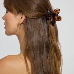 Flower Hair Claw