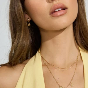 Set of 3 It's A Catch Necklaces